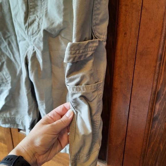 Carhartt Cotton Canvas Work Shorts Original Fit brown B147 TAN size 44 - Picture 9 of 13